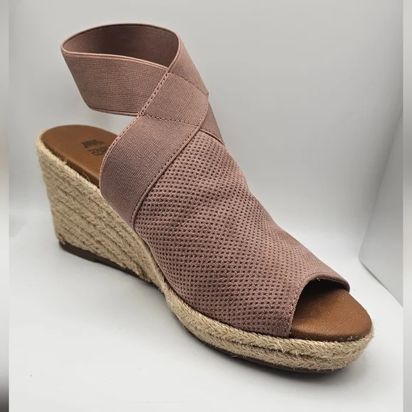 Sonoma Vitalize by Orthalite - Peep Toe Wedge Heel - Size 6.5 - Picture 4 of 6